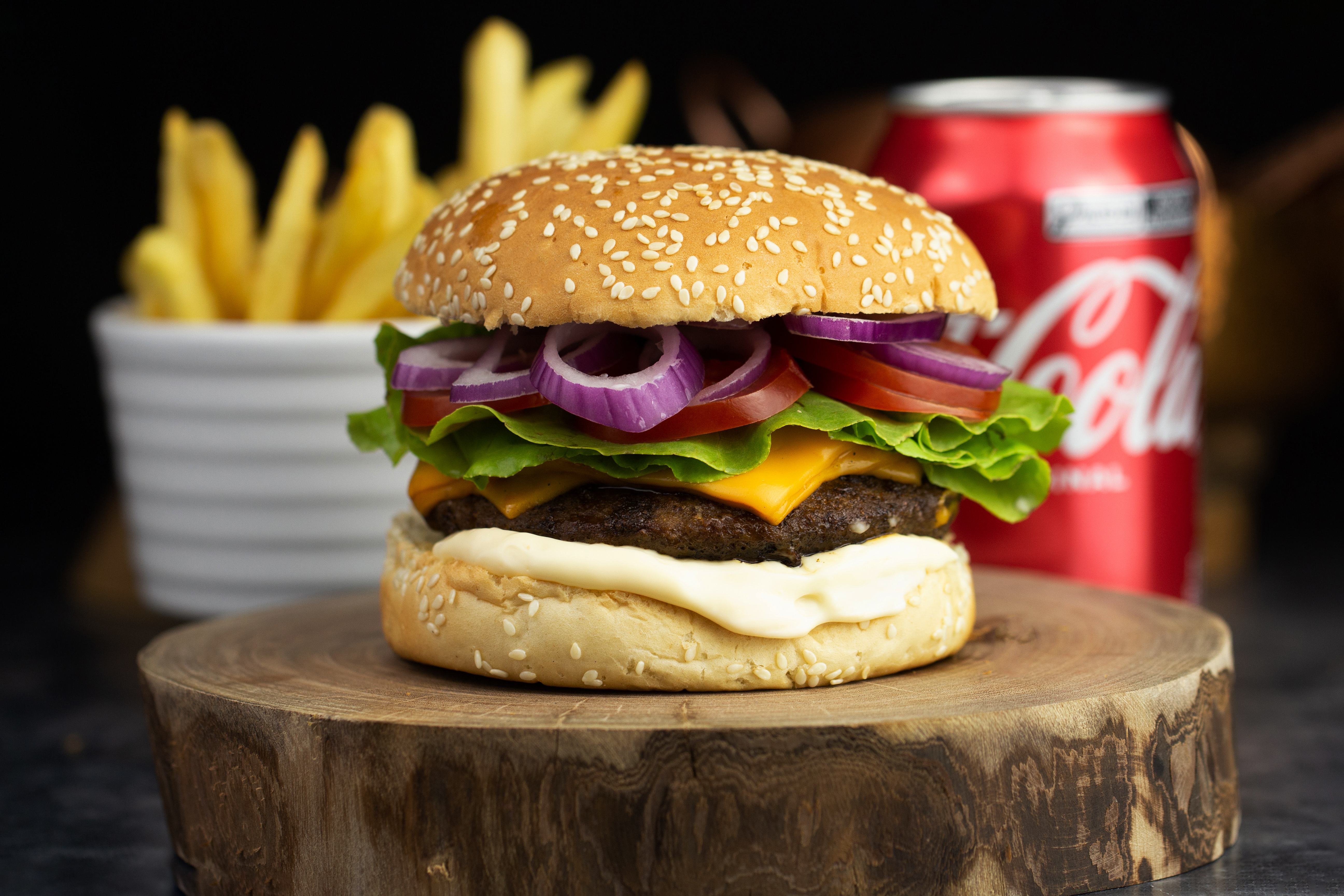 Salad Burguer