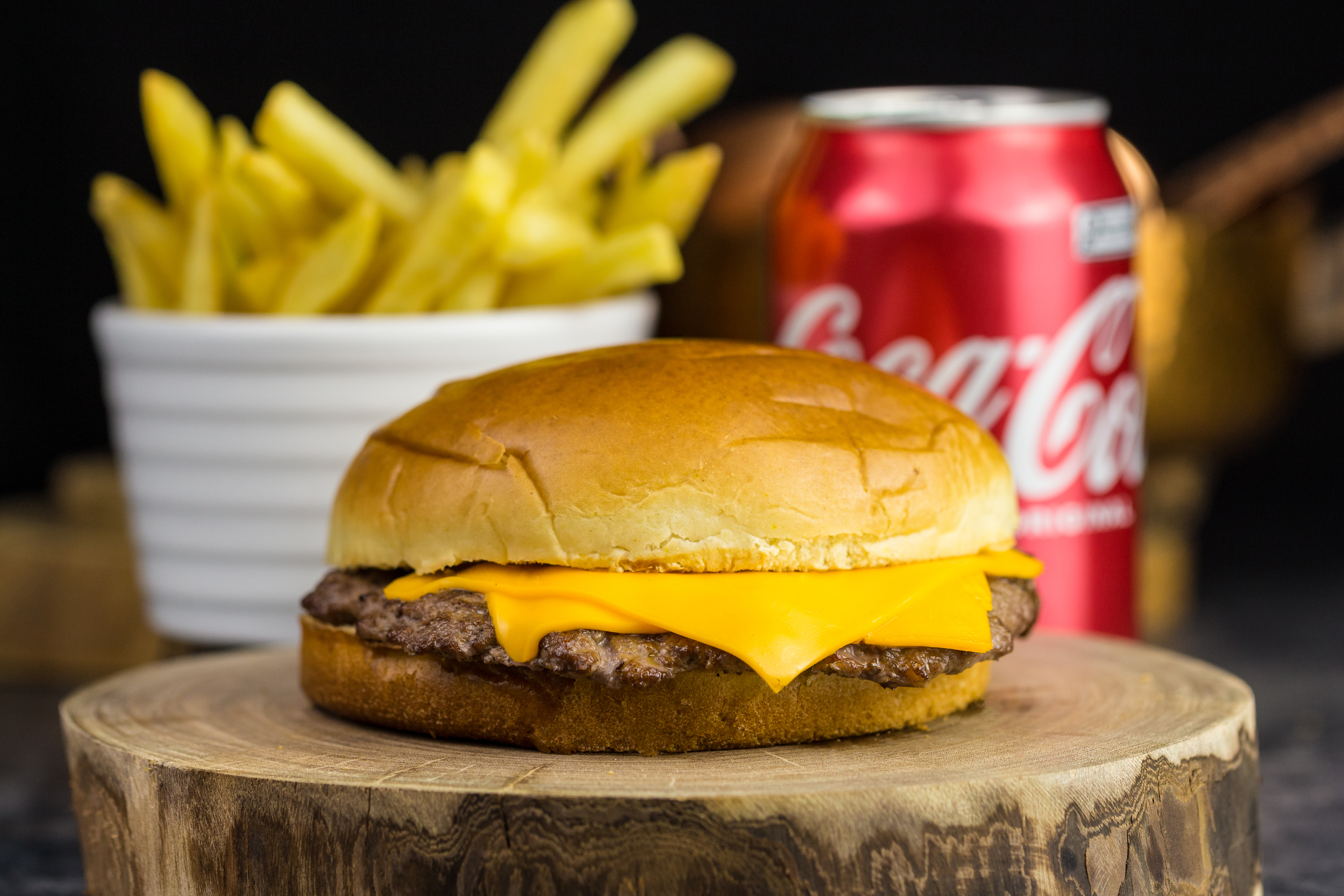 Smash Cheese Burger